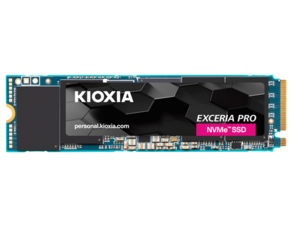 حافظه SSD کیوکسیا مدل Kioxia Exceria PRO 1TB M.2 2280 NVMe